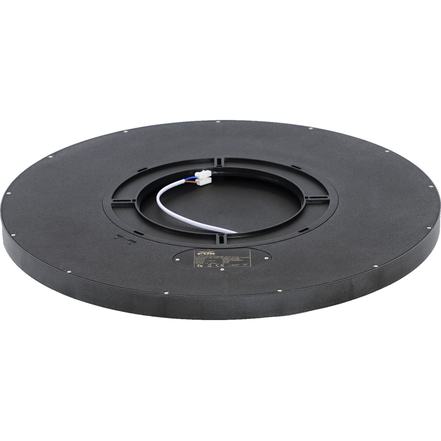 Fulgur 42364 - LED Stropna svjetiljka NOMY LED/40W/230V 3000/4000/6000K IP40 pr. 50 cm crna