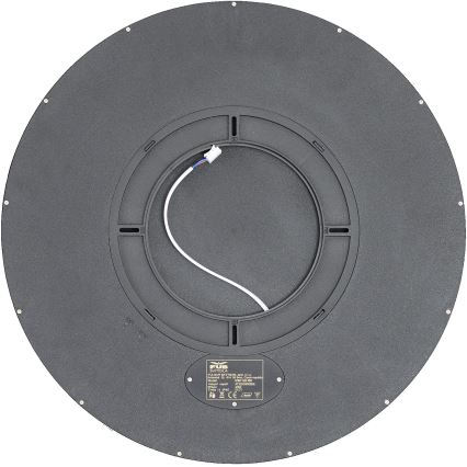 Fulgur 42364 - LED Stropna svjetiljka NOMY LED/40W/230V 3000/4000/6000K IP40 pr. 50 cm crna