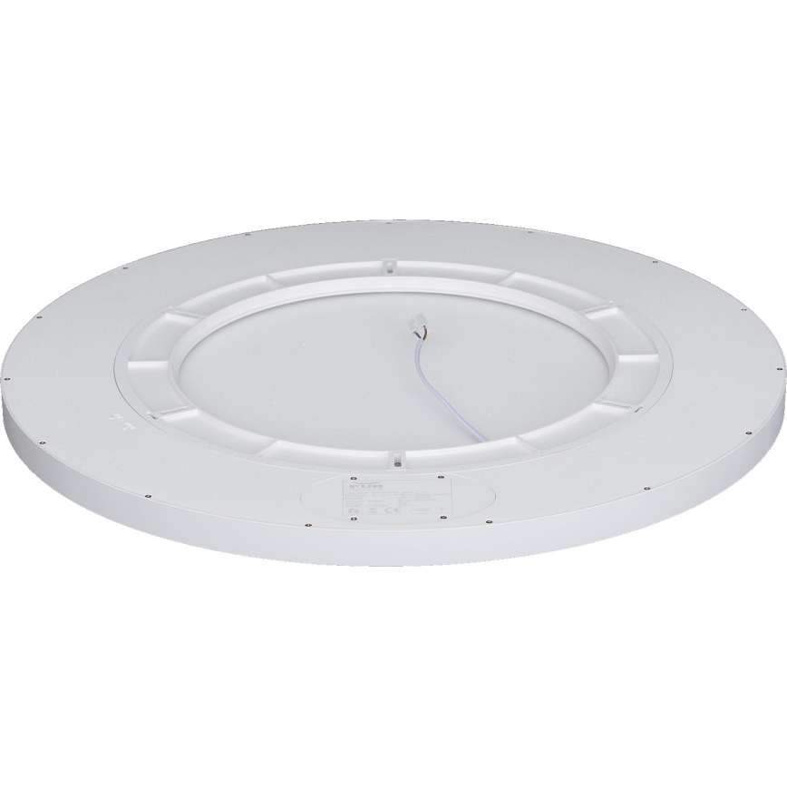Fulgur 42365 - LED Stropna svjetiljka NOMY LED/50W/230V 3000/4000/6000K IP40 pr. 60 cm bijela