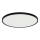 Fulgur 42366 - LED Stropna svjetiljka NOMY LED/50W/230V 3000/4000/6000K IP40 pr. 60 cm crna