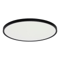 Fulgur 42366 - LED stropna svjetiljka NOMY LED/50W/230V 3000/4000/6000K IP40 promjer 60 cm crna