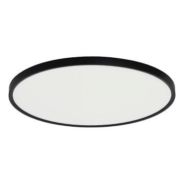 Fulgur 42366 - LED stropna svjetiljka NOMY LED/50W/230V 3000/4000/6000K IP40 promjer 60 cm crna