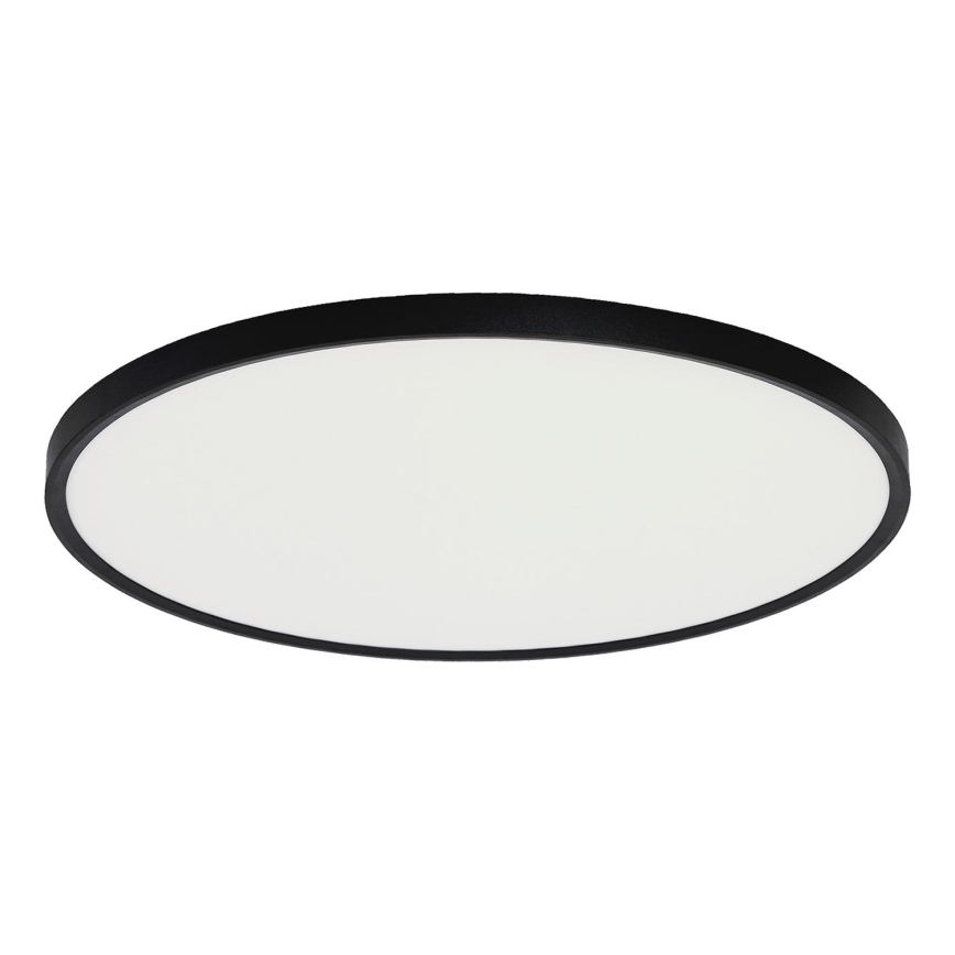 Fulgur 42366 - LED stropna svjetiljka NOMY LED/50W/230V 3000/4000/6000K IP40 promjer 60 cm crna