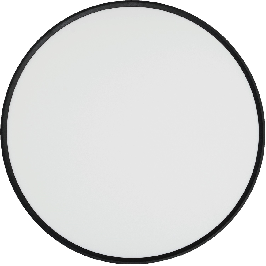 Fulgur 42366 - LED Stropna svjetiljka NOMY LED/50W/230V 3000/4000/6000K IP40 pr. 60 cm crna