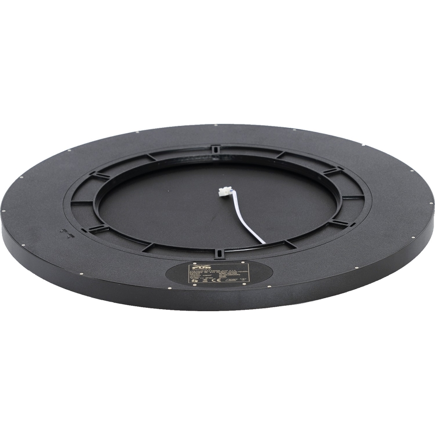 Fulgur 42366 - LED Stropna svjetiljka NOMY LED/50W/230V 3000/4000/6000K IP40 pr. 60 cm crna