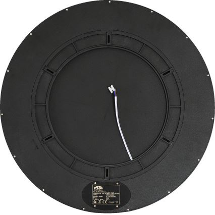 Fulgur 42366 - LED Stropna svjetiljka NOMY LED/50W/230V 3000/4000/6000K IP40 pr. 60 cm crna