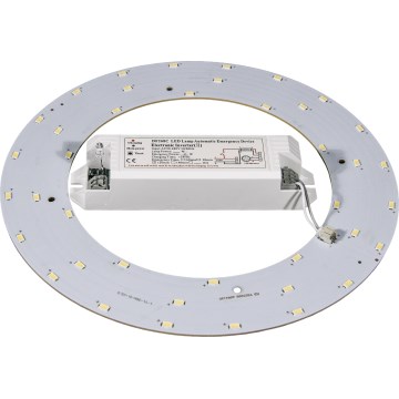 Fulgur s-24411 - LED modul za hitnu rasvjetu, 20W/230V, 4000K, Ø 24 cm