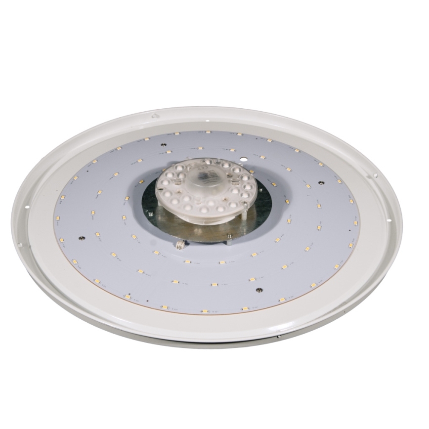 Fulgur s-24466 - LED stropna svjetiljka ANETA DUAL LED/36W/230V + LED/10W 3000K, promjer 50 cm