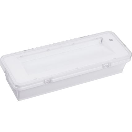 Fulgur s-24495 - LED svjetiljka za nuždu MIRROR LED/1W/230V 1300 mAh IP65