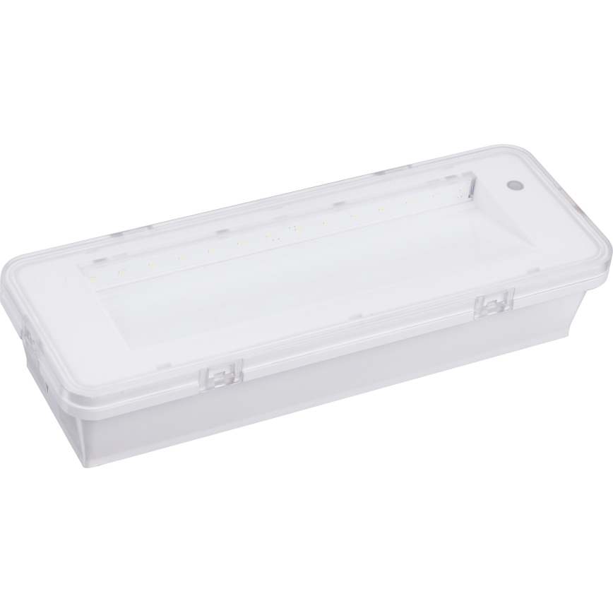Fulgur s-24495 - LED svjetiljka za nuždu MIRROR LED/1W/230V 1300 mAh IP65