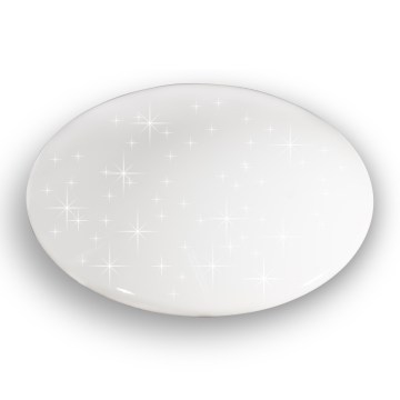 Fulgur s-26194 - LED stropna svjetiljka ANETA DUAL STAR LED/36W/230V + LED/10W 4000K, promjer 50 cm
