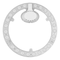 Fulgur s-28864 - LED magnetski modul 24W/230V 4000K, promjer 19,5 cm
