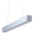 Fulgur s-38968 - LED stropna nadgradna/viseća svjetiljka NINA LED/40W/230V 3000K bijela