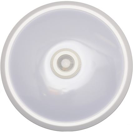 Fulgur s-39670 - LED svjetiljka za nuždu s senzorom pokreta i sumraka DARINA LED/16W/230V, promjer 29 cm