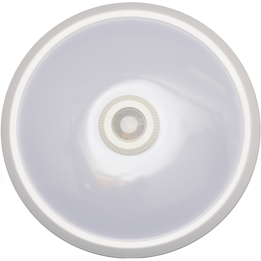 Fulgur s-39670 - LED svjetiljka za nuždu s senzorom pokreta i sumraka DARINA LED/16W/230V, promjer 29 cm