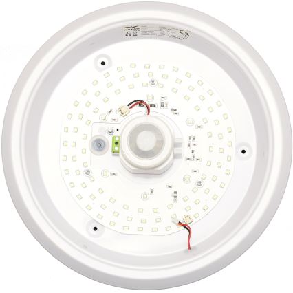 Fulgur s-39670 - LED svjetiljka za nuždu s senzorom pokreta i sumraka DARINA LED/16W/230V, promjer 29 cm