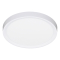 Fulgur s-42584 - LED stropna svjetiljka s senzorom pokreta NOMY-S LED/18W/230V 3000/4000/6000K IP40 promjer 23 cm bijela