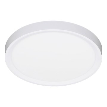 Fulgur s-42584 - LED stropna svjetiljka s senzorom pokreta NOMY-S LED/18W/230V 3000/4000/6000K IP40 promjer 23 cm bijela