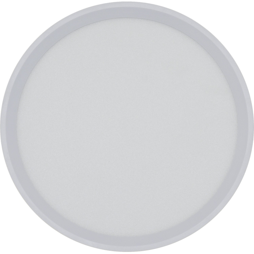 Fulgur s-42584 - LED Stropna svjetiljka sa senzorom pokreta NOMY-S LED/18W/230V 3000/4000/6000K IP40 pr. 23 cm bijela