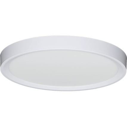 Fulgur s-42584 - LED Stropna svjetiljka sa senzorom pokreta NOMY-S LED/18W/230V 3000/4000/6000K IP40 pr. 23 cm bijela