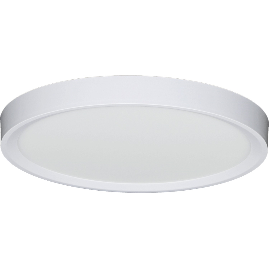 Fulgur s-42584 - LED Stropna svjetiljka sa senzorom pokreta NOMY-S LED/18W/230V 3000/4000/6000K IP40 pr. 23 cm bijela