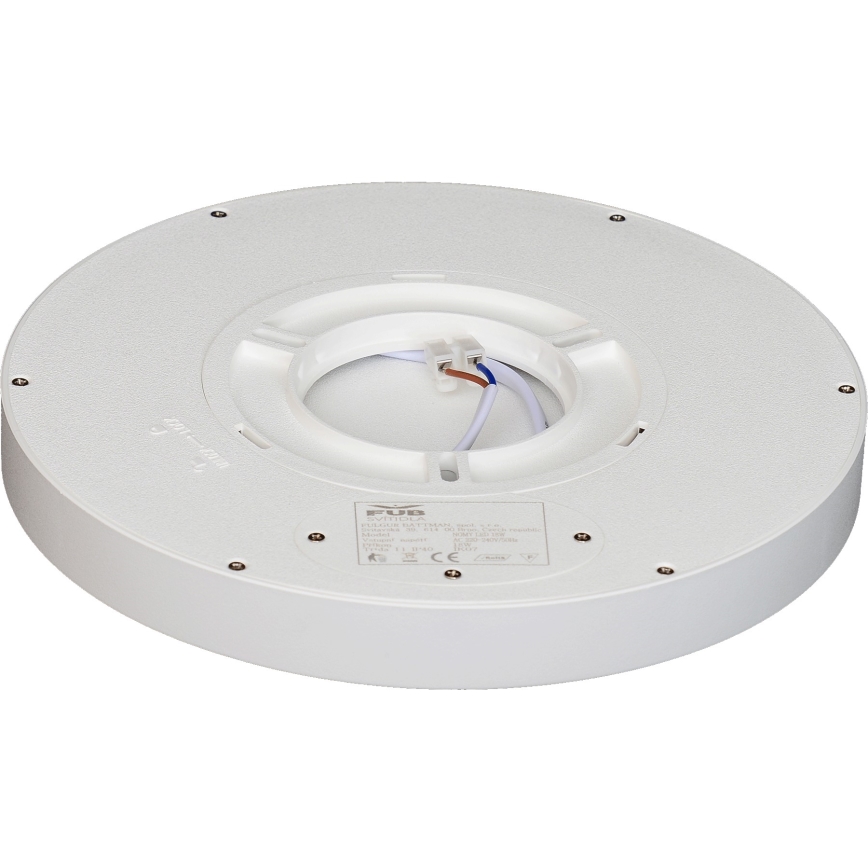 Fulgur s-42584 - LED Stropna svjetiljka sa senzorom pokreta NOMY-S LED/18W/230V 3000/4000/6000K IP40 pr. 23 cm bijela