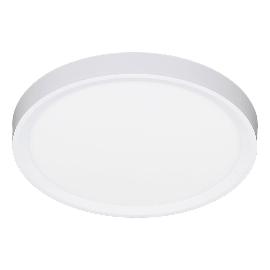 Fulgur s-42584 - LED Stropna svjetiljka sa senzorom pokreta NOMY-S LED/18W/230V 3000/4000/6000K IP40 pr. 23 cm bijela