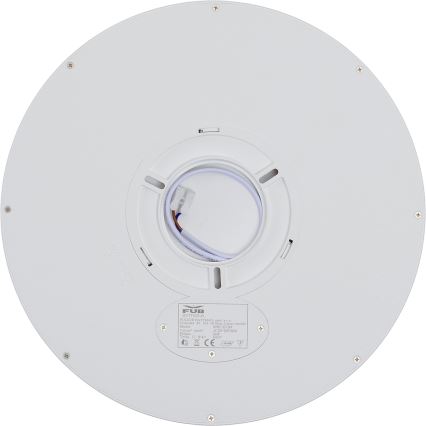 Fulgur s-42586 - LED Stropna svjetiljka sa senzorom pokreta NOMY-S LED24W/230V 3000/4000/6000K IP40 pr. 30 cm bijela