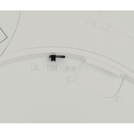 Fulgur s-42586 - LED Stropna svjetiljka sa senzorom pokreta NOMY-S LED24W/230V 3000/4000/6000K IP40 pr. 30 cm bijela