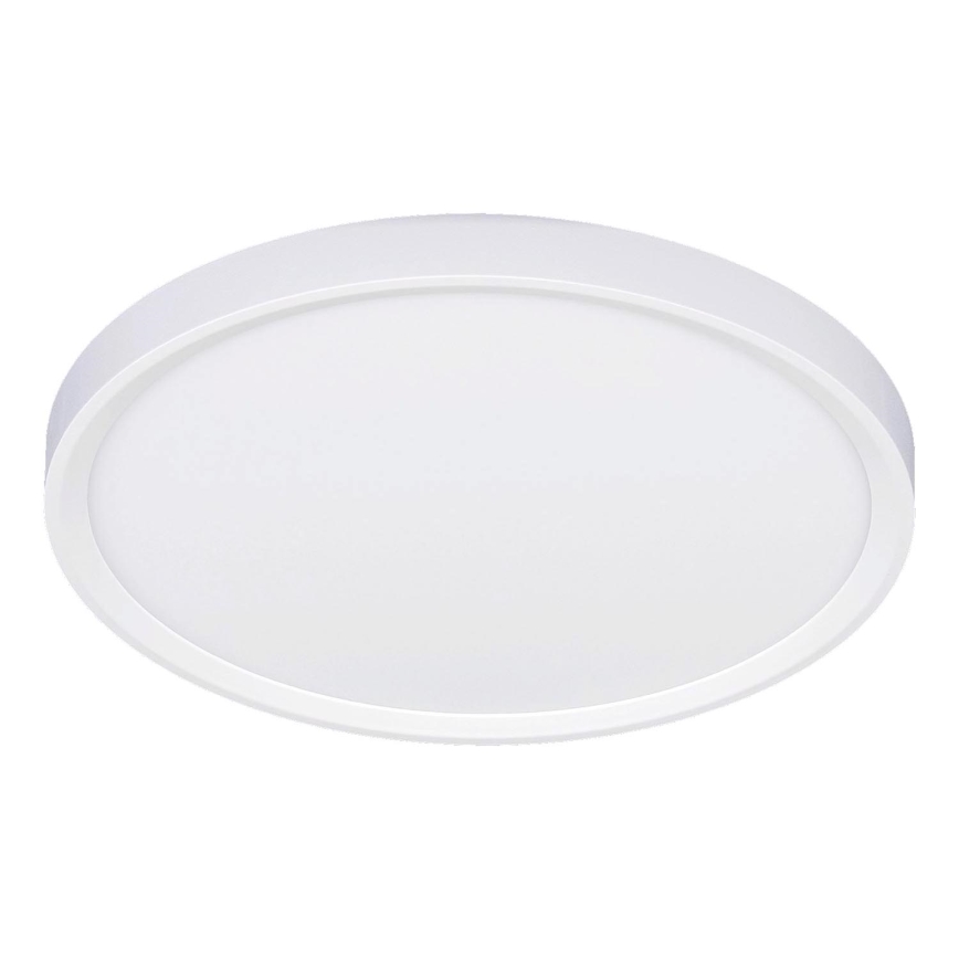 Fulgur s-42586 - LED Stropna svjetiljka sa senzorom pokreta NOMY-S LED24W/230V 3000/4000/6000K IP40 pr. 30 cm bijela
