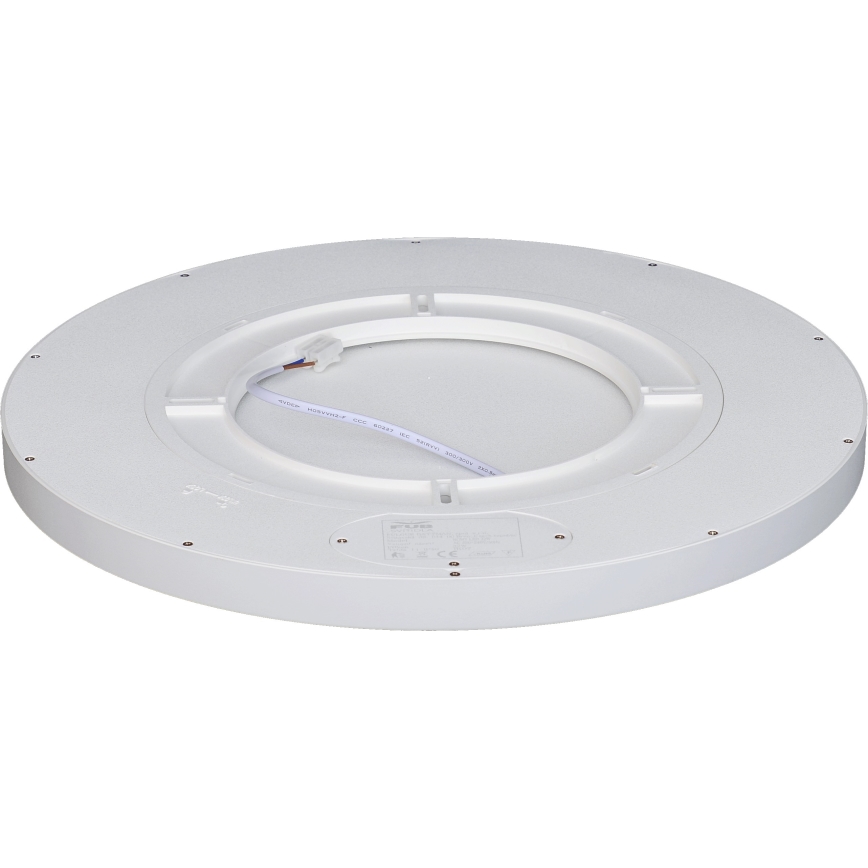 Fulgur s-42588 - LED Stropna svjetiljka sa senzorom pokreta NOMY-S LED/32W/230V 3000/4000/6000K IP40 pr. 40 cm bijela