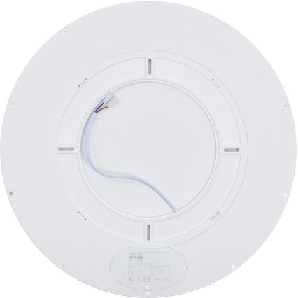 Fulgur s-42588 - LED Stropna svjetiljka sa senzorom pokreta NOMY-S LED/32W/230V 3000/4000/6000K IP40 pr. 40 cm bijela