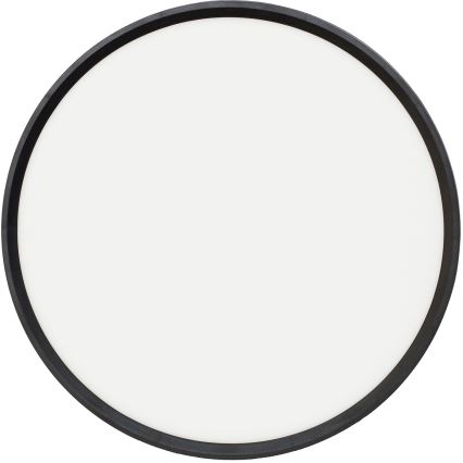 Fulgur s-42589 - LED Stropna svjetiljka sa senzorom pokreta NOMY-S LED/32W/230V 3000/4000/6000K IP40 pr. 40 cm crna