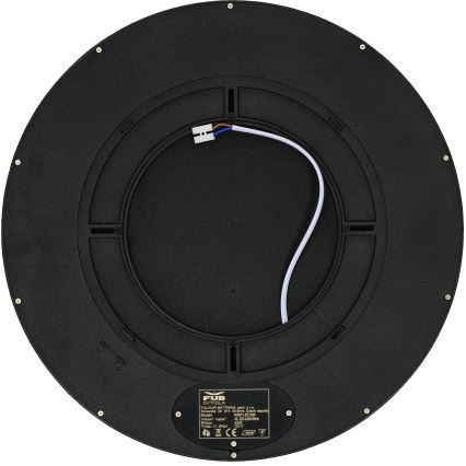 Fulgur s-42589 - LED Stropna svjetiljka sa senzorom pokreta NOMY-S LED/32W/230V 3000/4000/6000K IP40 pr. 40 cm crna