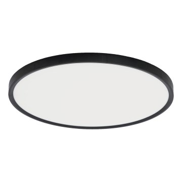 Fulgur s-42591 - LED stropna svjetiljka s senzorom pokreta NOMY-S LED/40W/230V 3000/4000/6000K IP40 promjer 50 cm crna