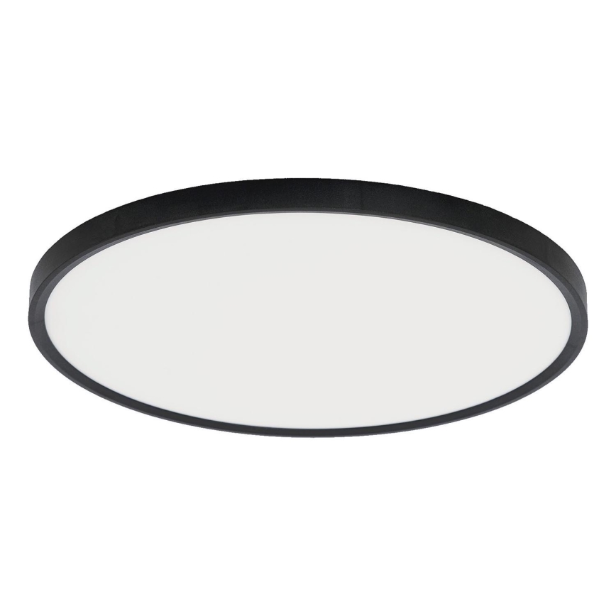 Fulgur s-42591 - LED Stropna svjetiljka sa senzorom pokreta NOMY-S LED/40W/230V 3000/4000/6000K IP40 pr. 50 cm crna