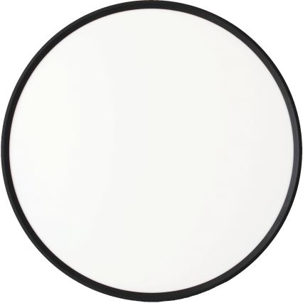 Fulgur s-43040 - LED stropno svjetlo NOMY-RC, prigušivo LED/40W/230V 3000/4000/6500K Ø 50 cm IP40 crno + daljinski upravljač