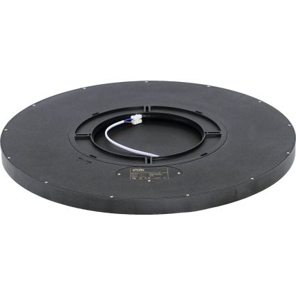 Fulgur s-43040 - LED stropno svjetlo NOMY-RC, prigušivo LED/40W/230V 3000/4000/6500K Ø 50 cm IP40 crno + daljinski upravljač