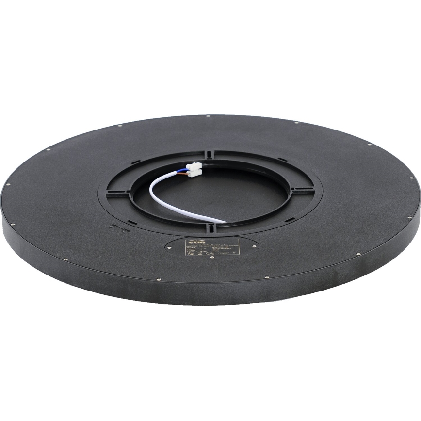 Fulgur s-43040 - LED stropno svjetlo NOMY-RC, prigušivo LED/40W/230V 3000/4000/6500K Ø 50 cm IP40 crno + daljinski upravljač