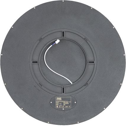 Fulgur s-43040 - LED stropno svjetlo NOMY-RC, prigušivo LED/40W/230V 3000/4000/6500K Ø 50 cm IP40 crno + daljinski upravljač