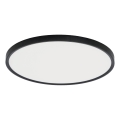 Fulgur s-43040 - LED stropno svjetlo NOMY-RC, prigušivo LED/40W/230V 3000/4000/6500K Ø 50 cm IP40 crno + daljinski upravljač