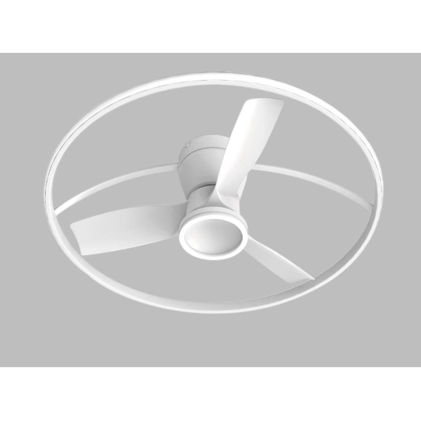 Fulgur s-43048 - Prigušivi LED stropni ventilator THORA LED/50W/230V 2700-5000K bijela + daljinski upravljač