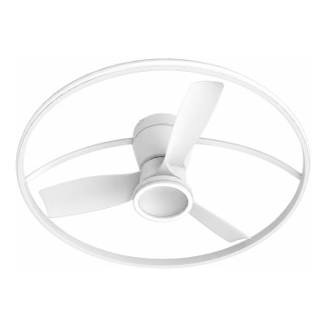 Fulgur s-43048 - Prigušivi LED stropni ventilator THORA LED/50W/230V 2700-5000K bijela + daljinski upravljač