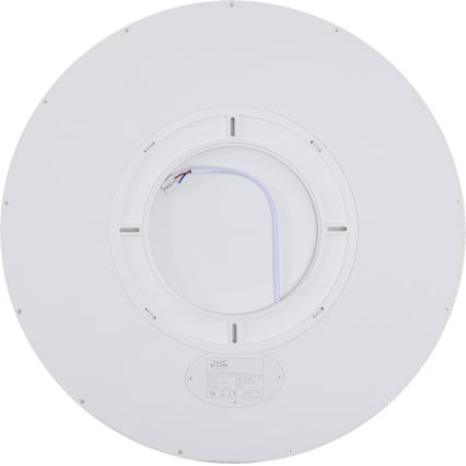 Fulgur s-43056 - LED stropno svjetlo s mogućnošću prigušivanja NOMY LED/40W/230V 3000-6500K promjer 50 cm UGR19 IP40 Wi-Fi bijela + daljinski upravljač