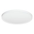 Fulgur s-43056 - LED stropno svjetlo s mogućnošću prigušivanja NOMY LED/40W/230V 3000-6500K promjer 50 cm UGR<19 IP40 Wi-Fi bijela + daljinski upravljač