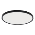 Fulgur s-43057 - LED stropno svjetlo s prigušivanjem NOMY LED/40W/230V 3000-6500K Ø 50 cm UGR<19 IP40 Wi-Fi crna + daljinski upravljač