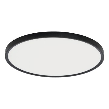 Fulgur s-43057 - LED stropno svjetlo s prigušivanjem NOMY LED/40W/230V 3000-6500K Ø 50 cm UGR<19 IP40 Wi-Fi crna + daljinski upravljač