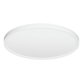 Fulgur s-43058 - LED prigušivo stropno svjetlo NOMY LED/50W/230V 3000-6500K pr. 60 cm UGR<19 IP40 Wi-Fi bijela + daljinski upravljač