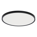 Fulgur s-43059 - LED prigušiva stropna svjetiljka NOMY LED/50W/230V 3000-6500K Ø 60 cm UGR<19 IP40 Wi-Fi crna + daljinski upravljač