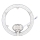 Fulgur s-43088 - LED magnetski modul, 12W/230V, 3000/4000/6500K, promjer 19,3 cm
